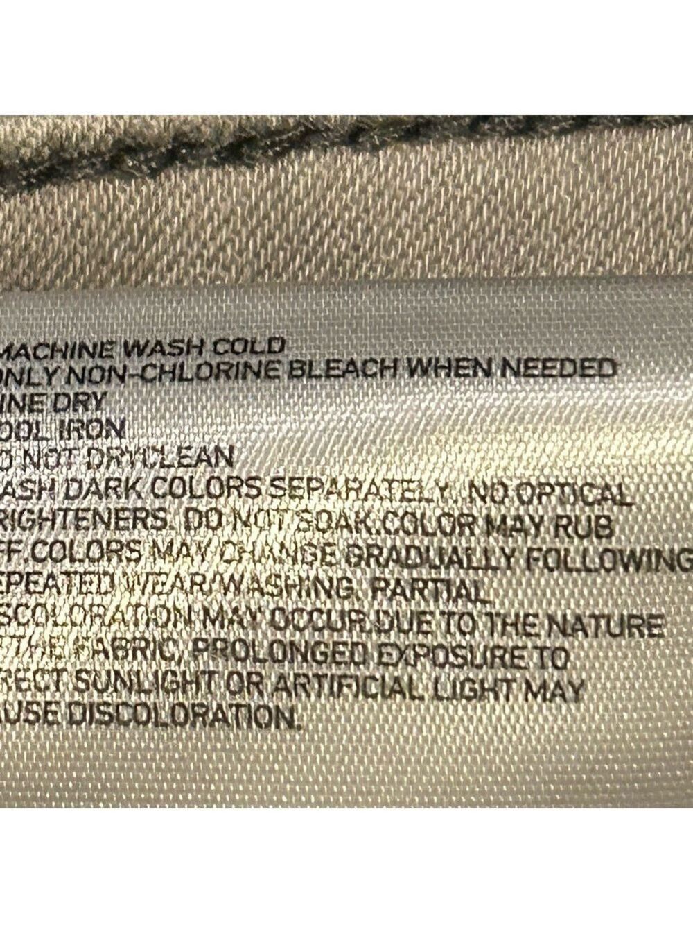 Uniqlo Ultra Stretch Skinny Pants Grey Khaki Beige 28x33 NWOT - Picture 4 of 5